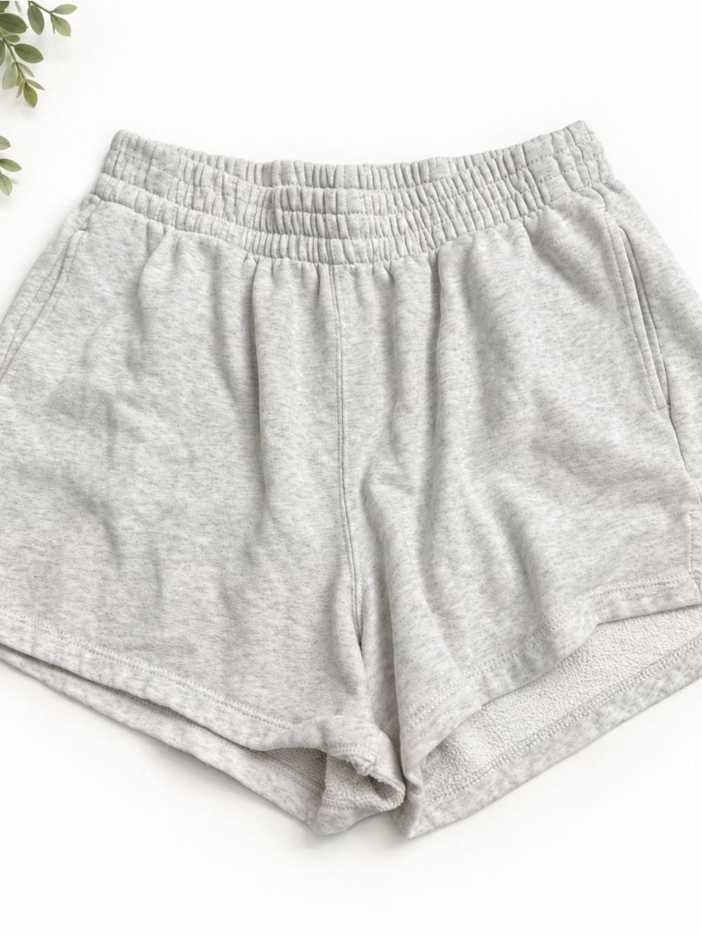 Abercrombie & Fitch Soft A&F Collection Fleece Shorts Size S